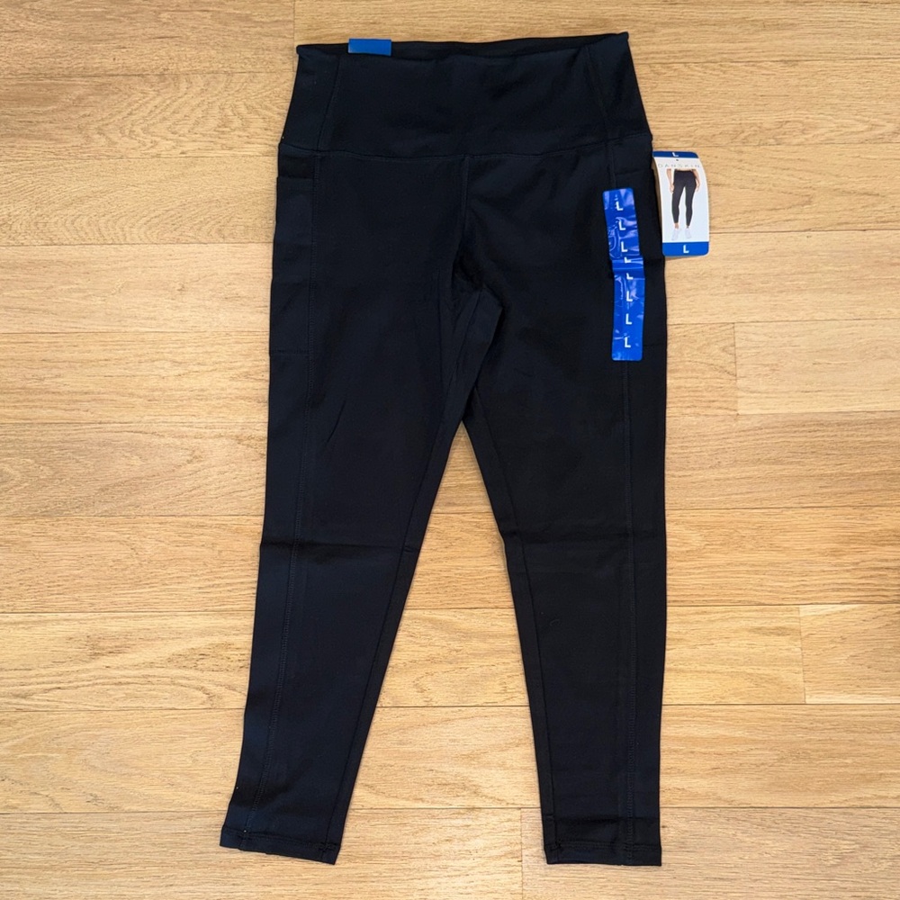 Danskin Black High-Waist Leggings